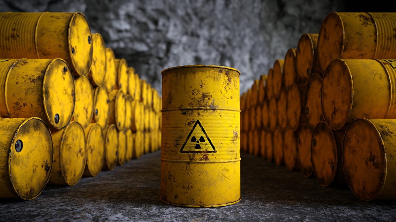 Operação de interceptação de urânio na Geórgia